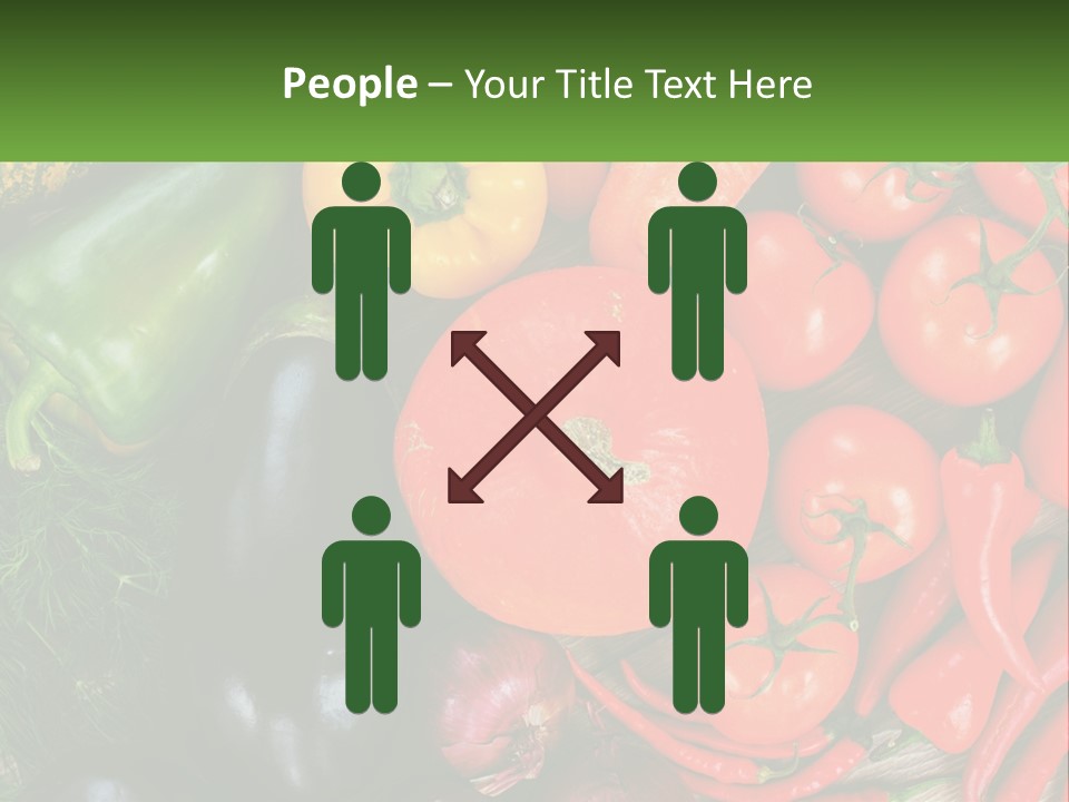 Cooling Heat White PowerPoint Template