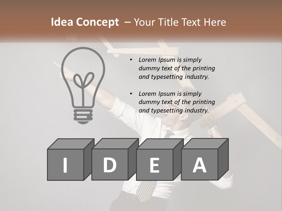 Ventilation Cool Cooling PowerPoint Template