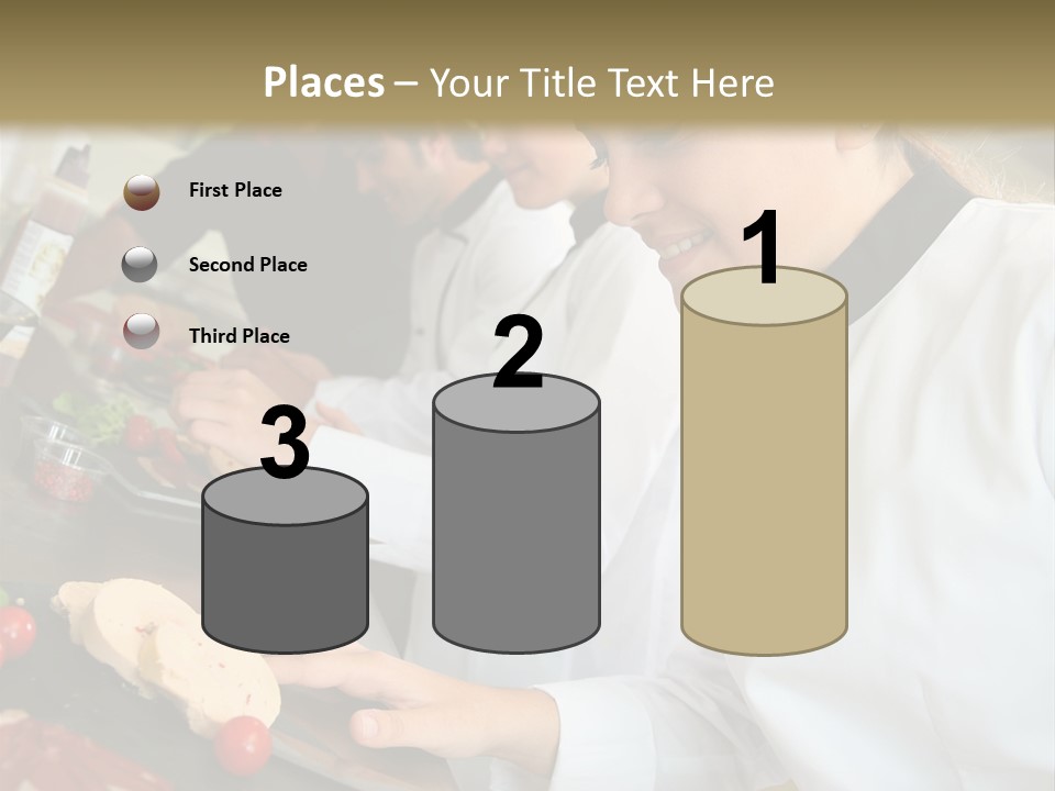 Temperature Part Cooling PowerPoint Template