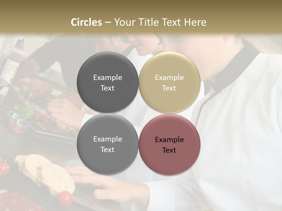 Temperature Part Cooling PowerPoint Template