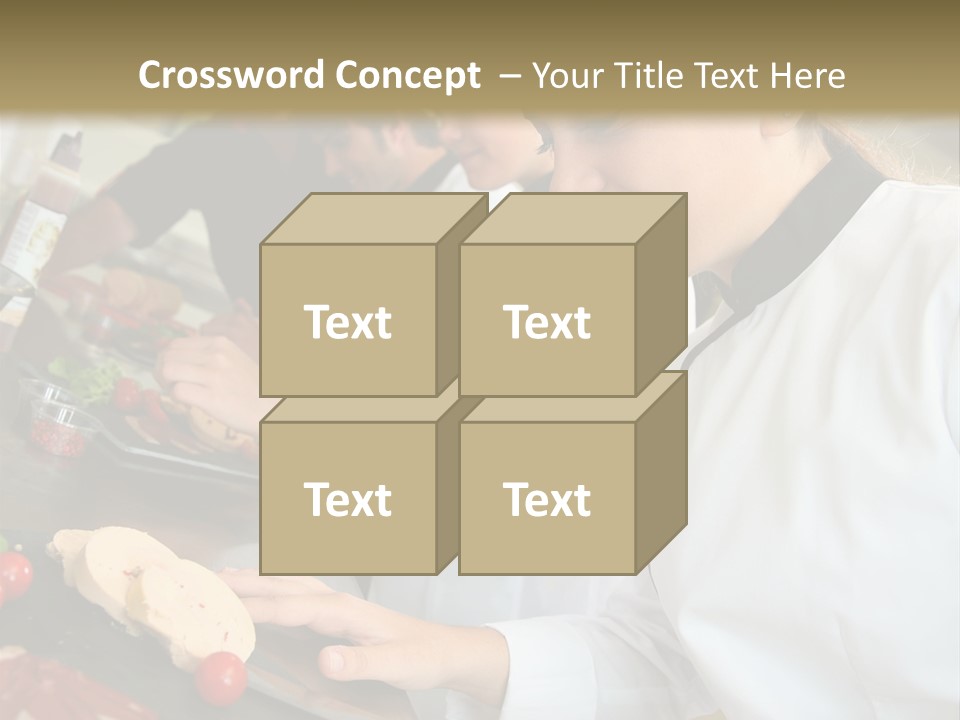 Temperature Part Cooling PowerPoint Template