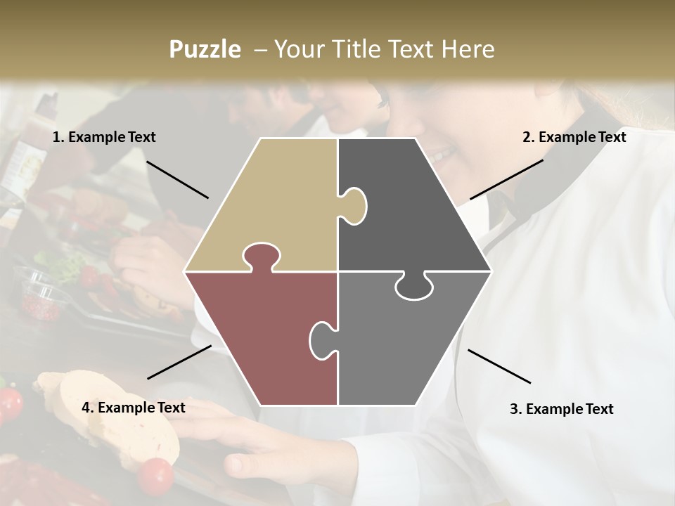Temperature Part Cooling PowerPoint Template