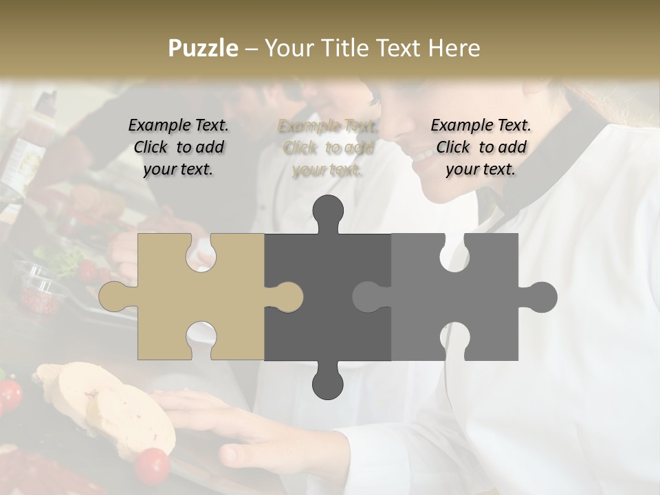 Temperature Part Cooling PowerPoint Template
