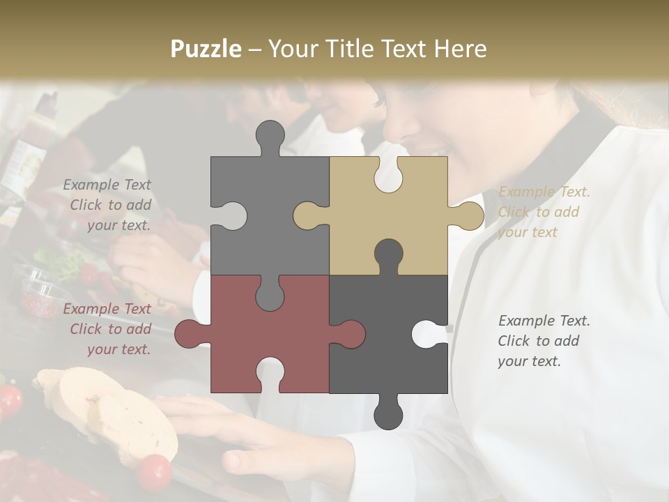Temperature Part Cooling PowerPoint Template