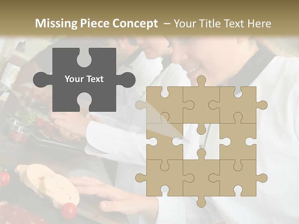 Temperature Part Cooling PowerPoint Template