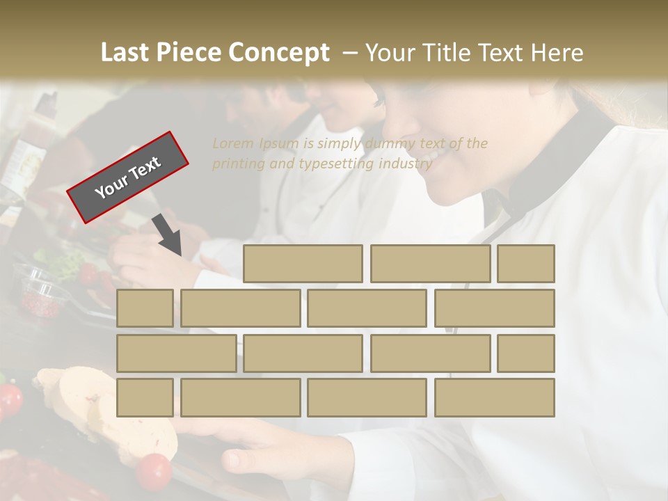 Temperature Part Cooling PowerPoint Template