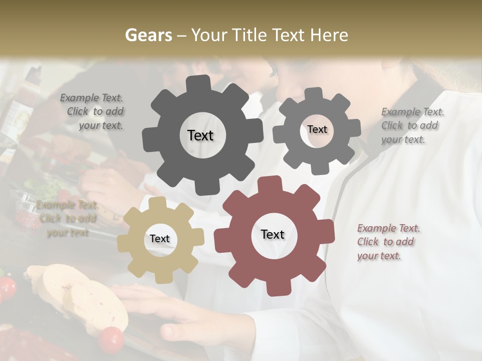 Temperature Part Cooling PowerPoint Template