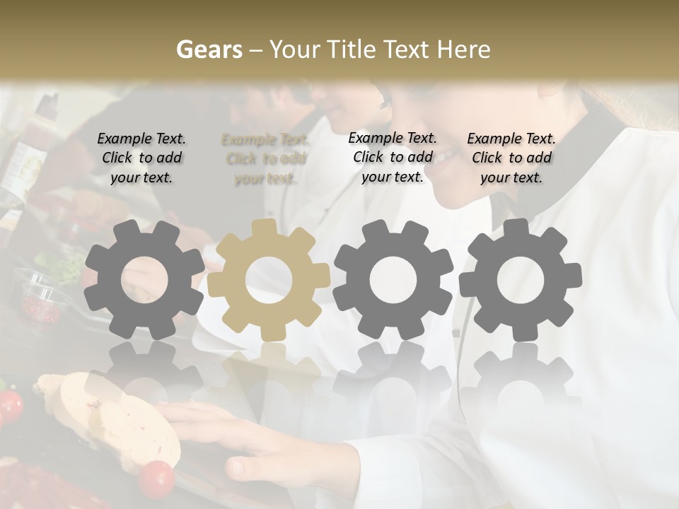 Temperature Part Cooling PowerPoint Template