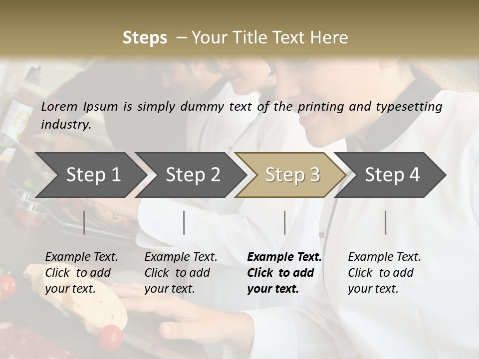 Temperature Part Cooling PowerPoint Template