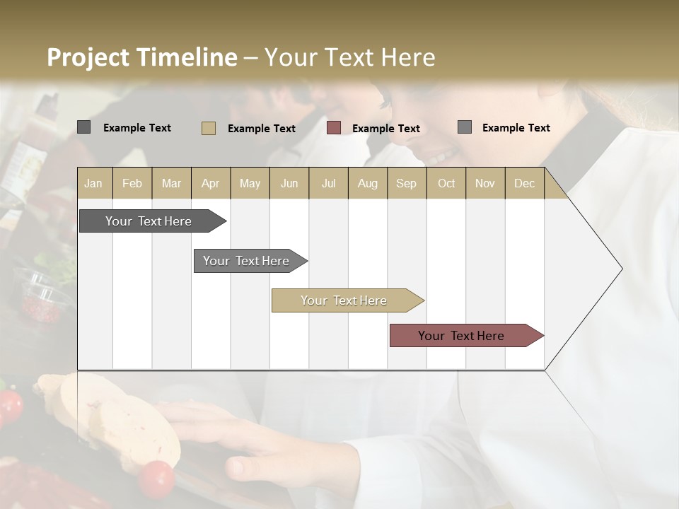 Temperature Part Cooling PowerPoint Template