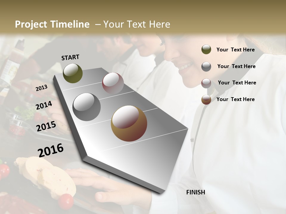 Temperature Part Cooling PowerPoint Template