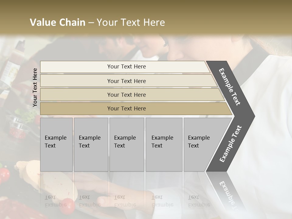 Temperature Part Cooling PowerPoint Template