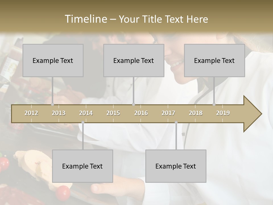 Temperature Part Cooling PowerPoint Template