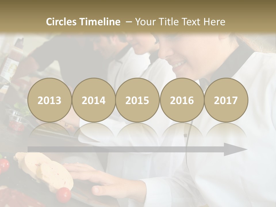 Temperature Part Cooling PowerPoint Template