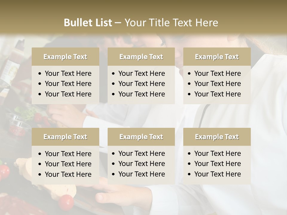 Temperature Part Cooling PowerPoint Template