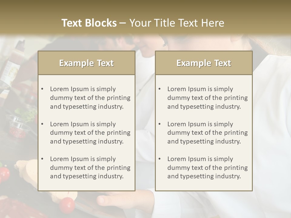 Temperature Part Cooling PowerPoint Template