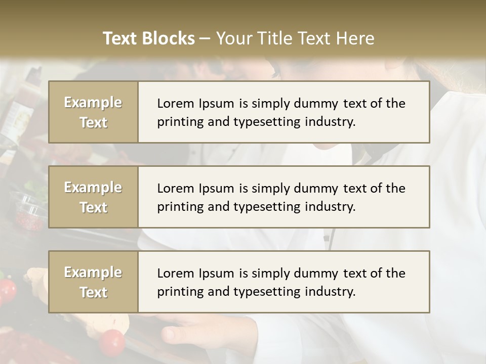 Temperature Part Cooling PowerPoint Template