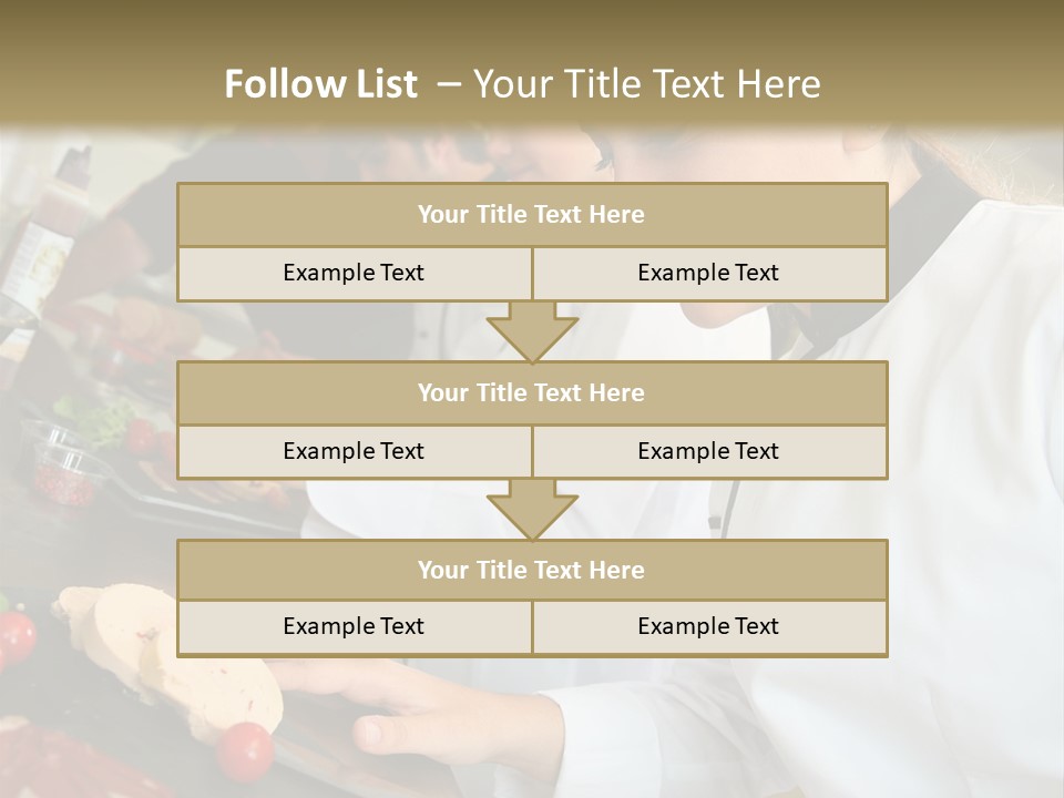 Temperature Part Cooling PowerPoint Template