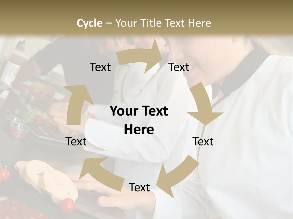 Temperature Part Cooling PowerPoint Template