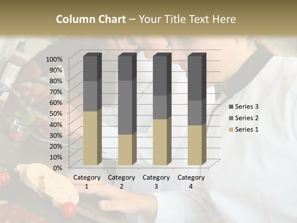 Temperature Part Cooling PowerPoint Template