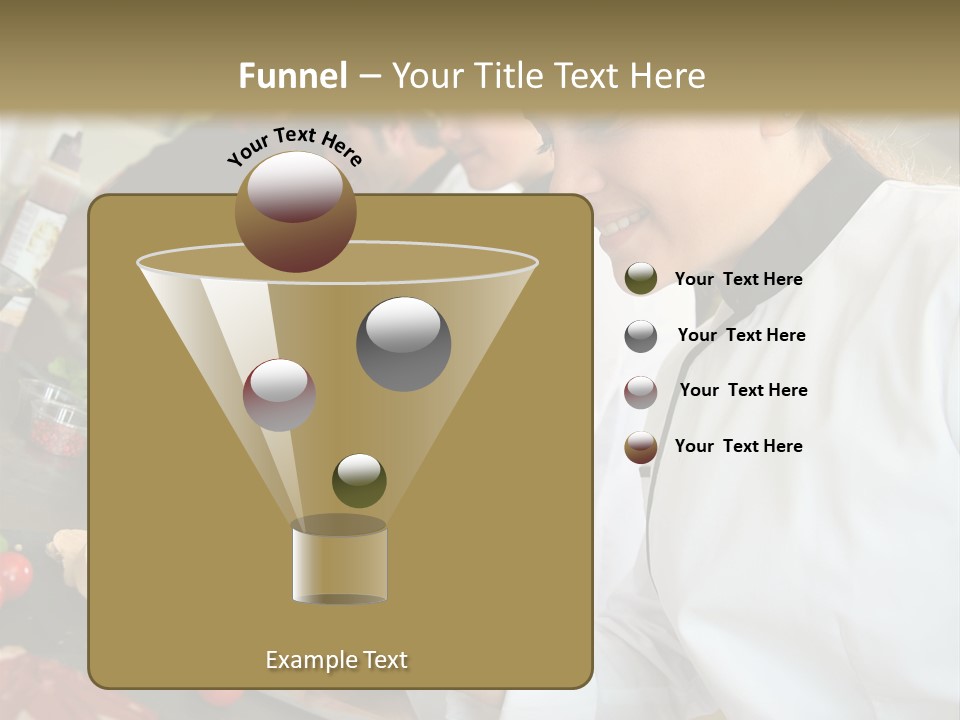 Temperature Part Cooling PowerPoint Template