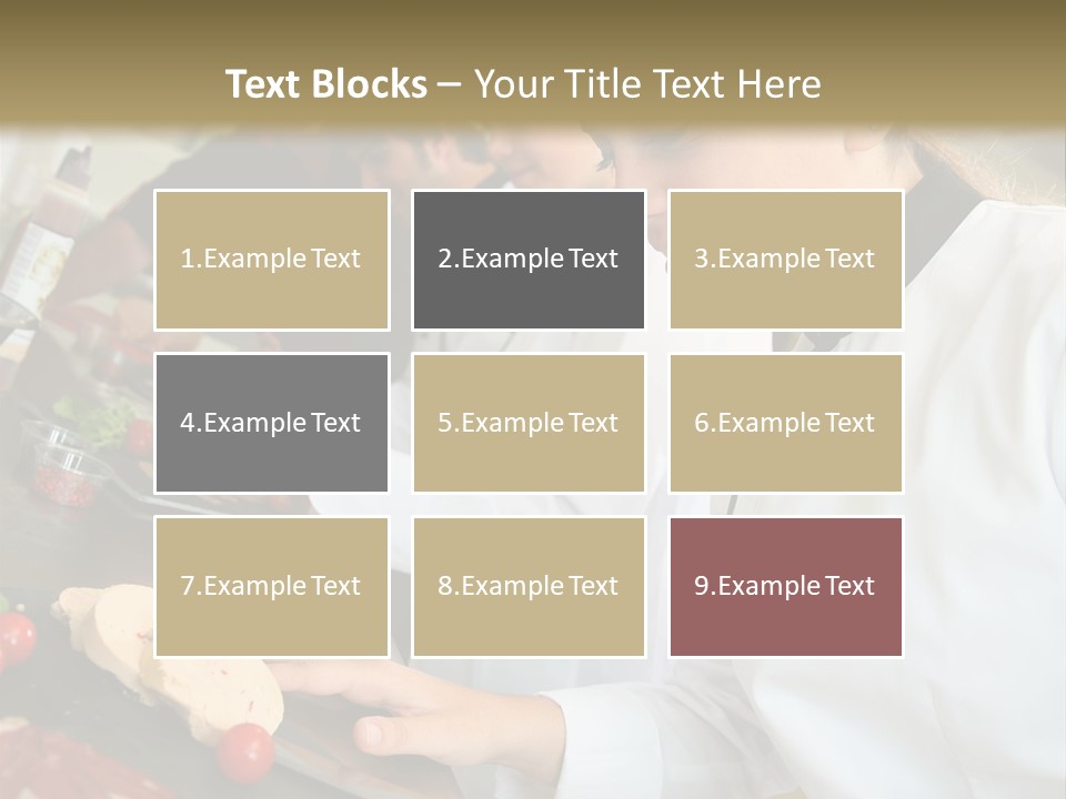 Temperature Part Cooling PowerPoint Template