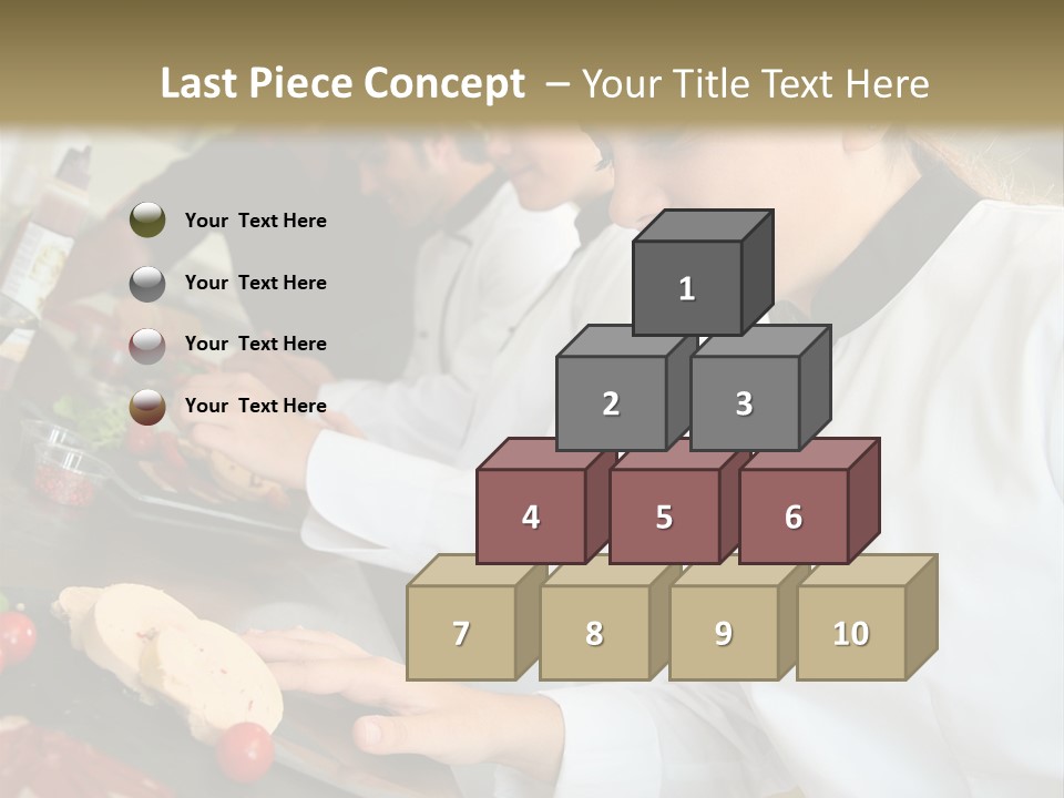 Temperature Part Cooling PowerPoint Template