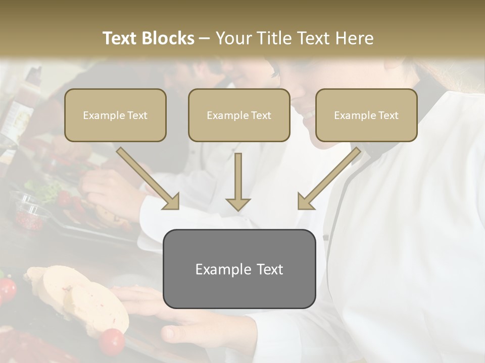 Temperature Part Cooling PowerPoint Template