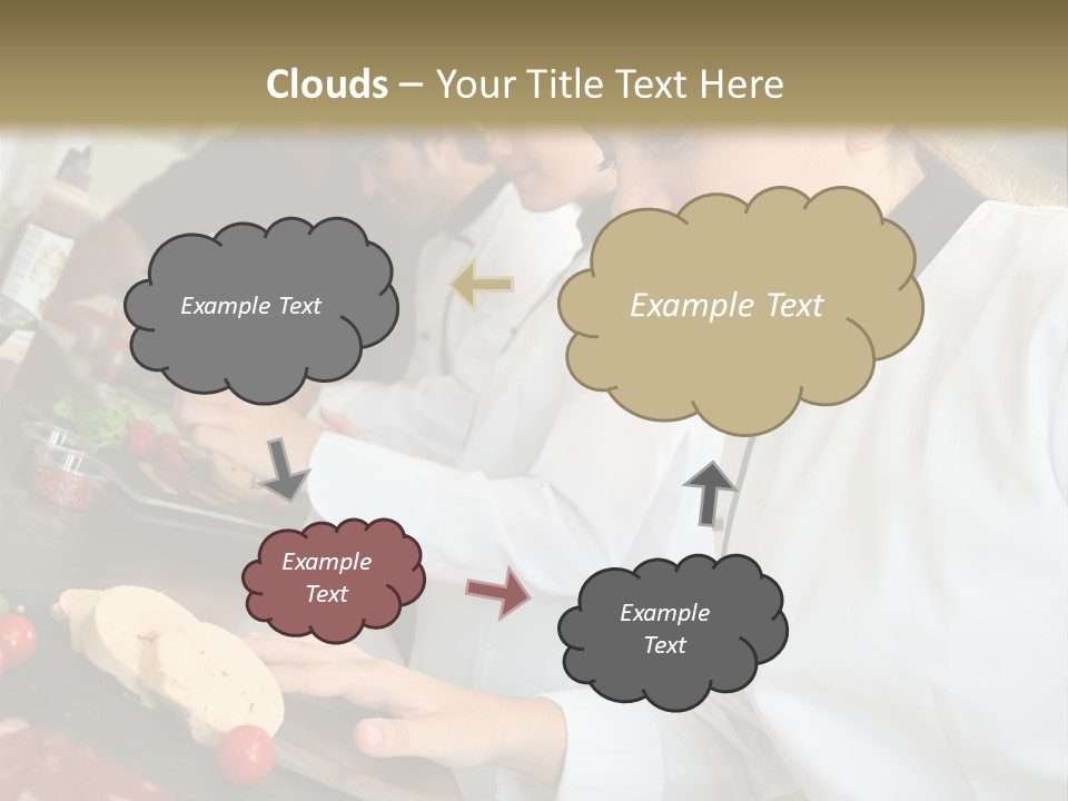 Temperature Part Cooling PowerPoint Template