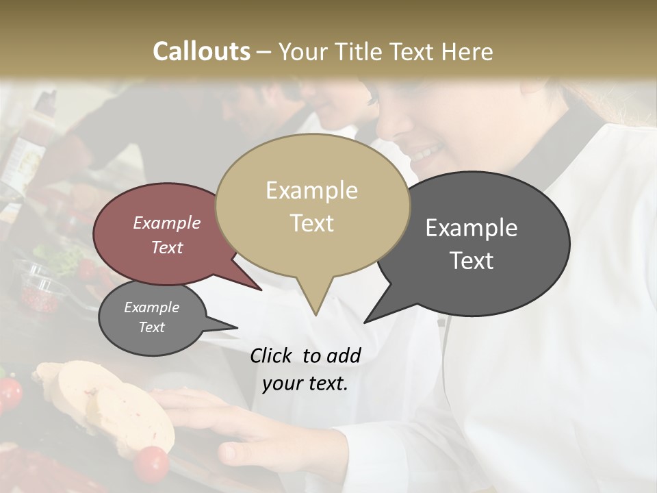 Temperature Part Cooling PowerPoint Template