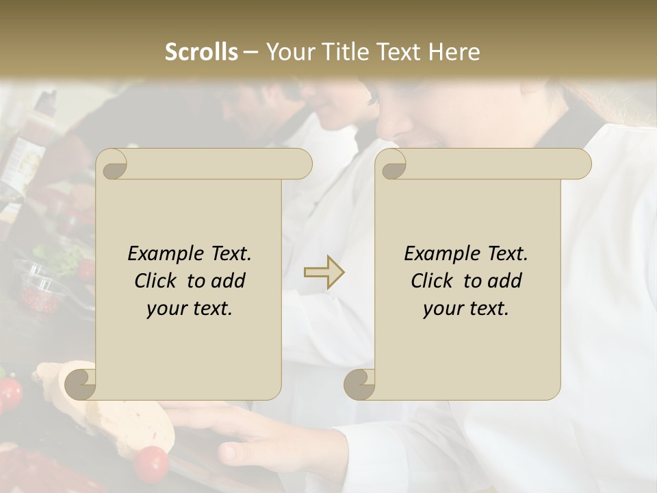 Temperature Part Cooling PowerPoint Template