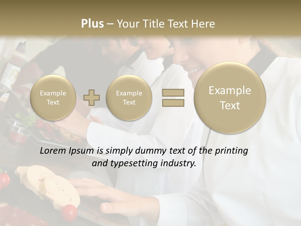 Temperature Part Cooling PowerPoint Template
