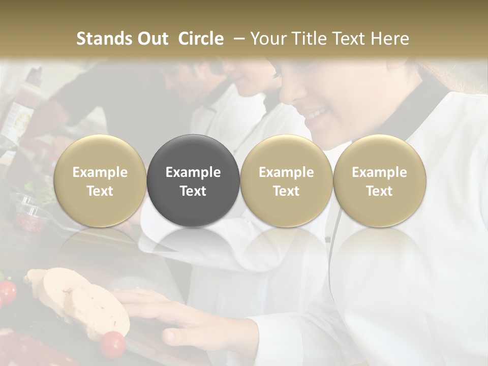 Temperature Part Cooling PowerPoint Template