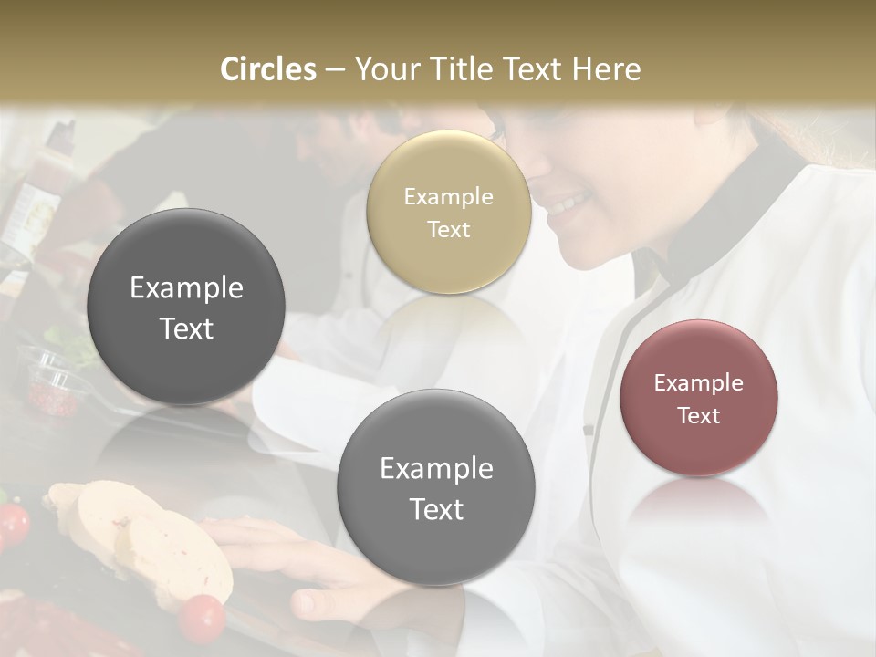 Temperature Part Cooling PowerPoint Template