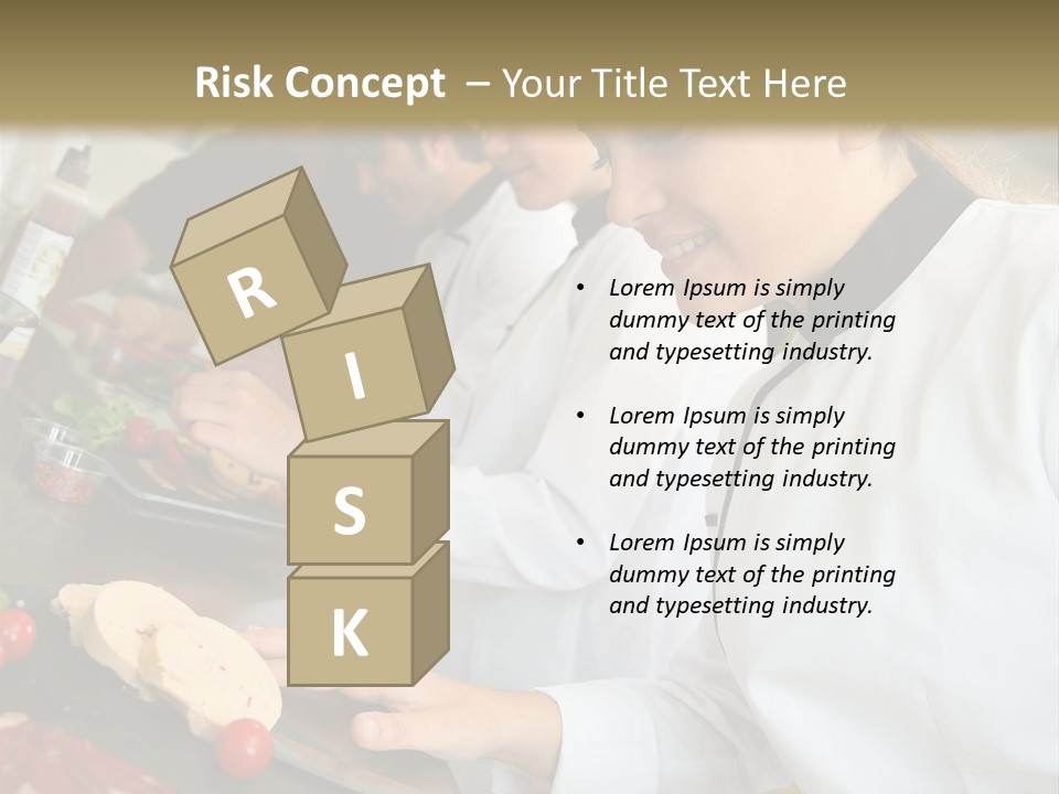 Temperature Part Cooling PowerPoint Template