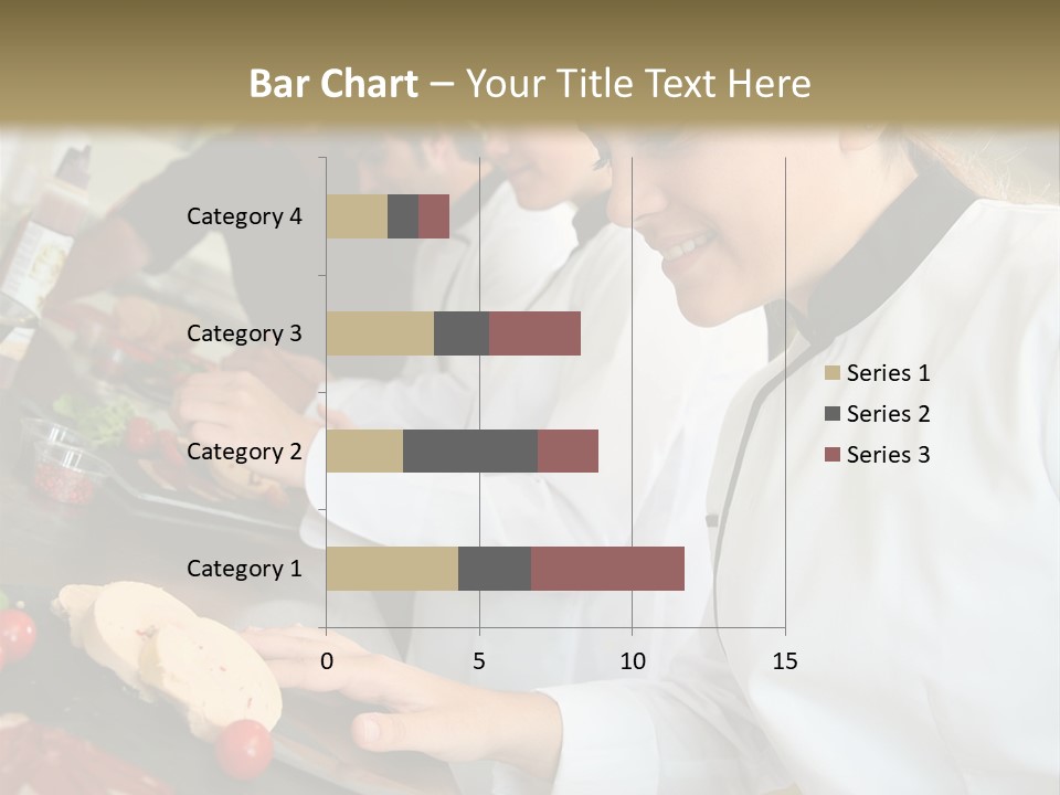 Temperature Part Cooling PowerPoint Template