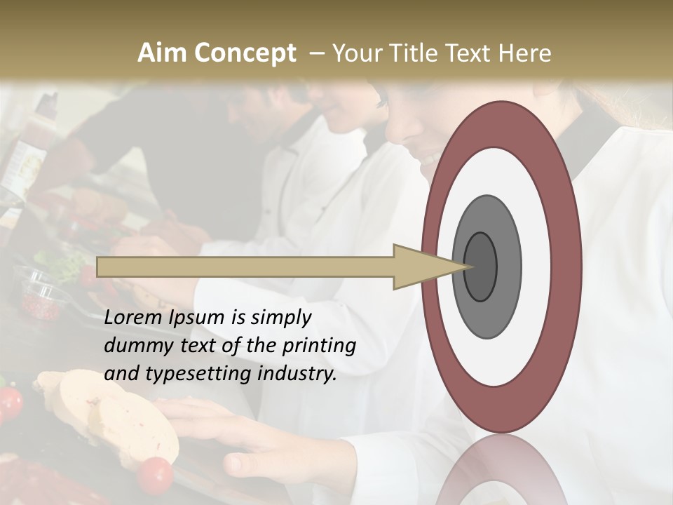 Temperature Part Cooling PowerPoint Template