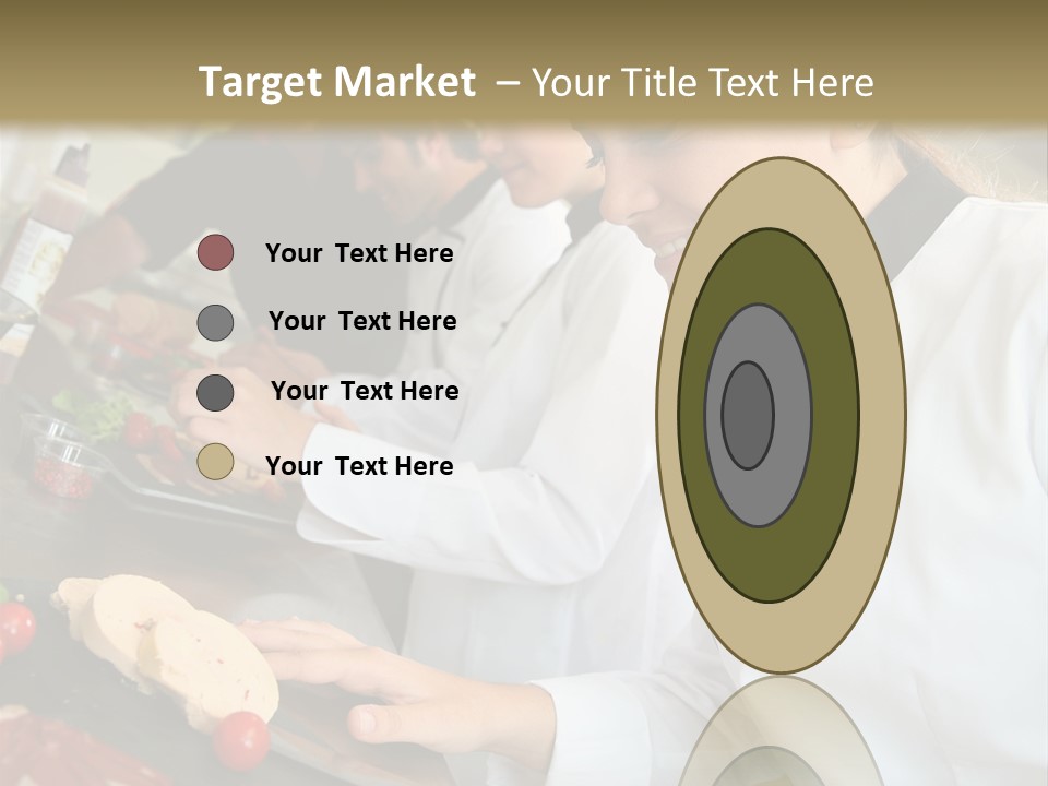 Temperature Part Cooling PowerPoint Template
