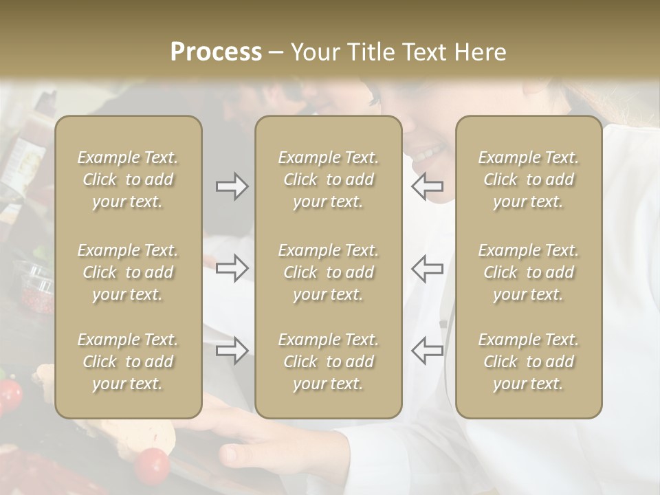 Temperature Part Cooling PowerPoint Template