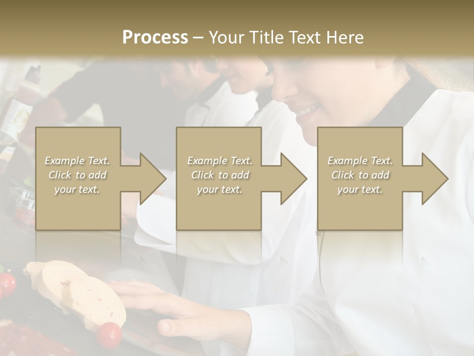 Temperature Part Cooling PowerPoint Template