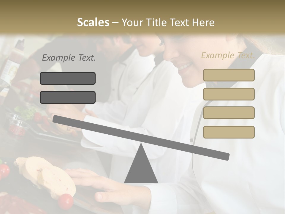 Temperature Part Cooling PowerPoint Template