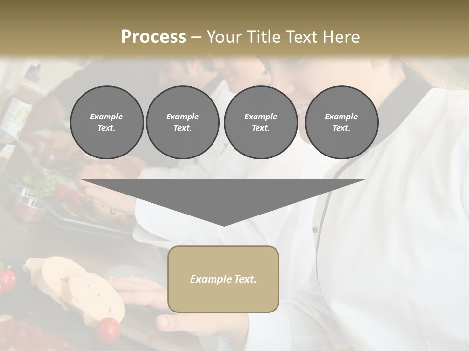 Temperature Part Cooling PowerPoint Template