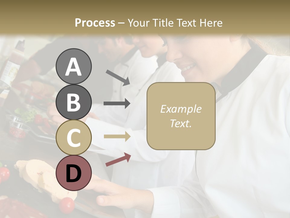 Temperature Part Cooling PowerPoint Template