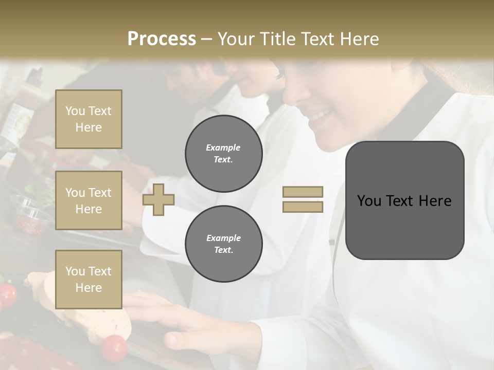 Temperature Part Cooling PowerPoint Template