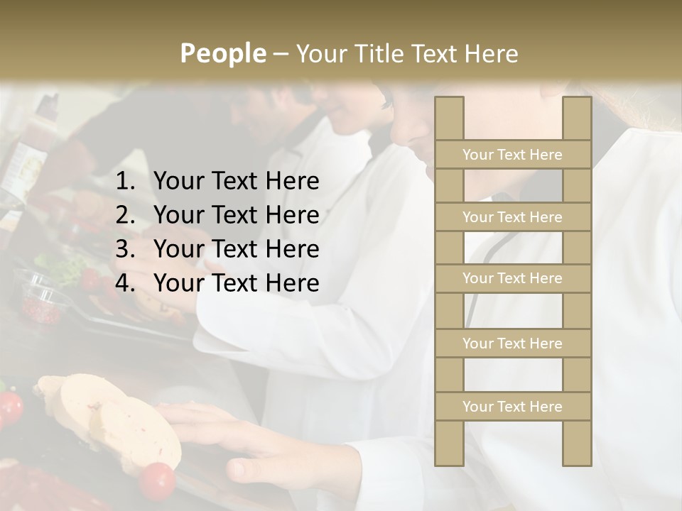 Temperature Part Cooling PowerPoint Template