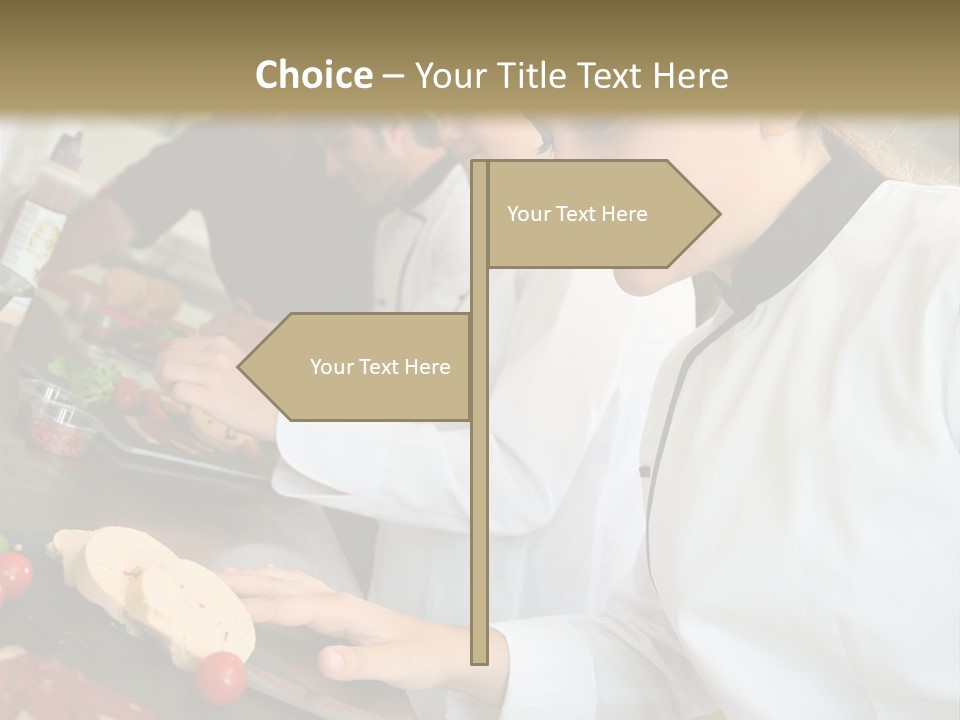 Temperature Part Cooling PowerPoint Template