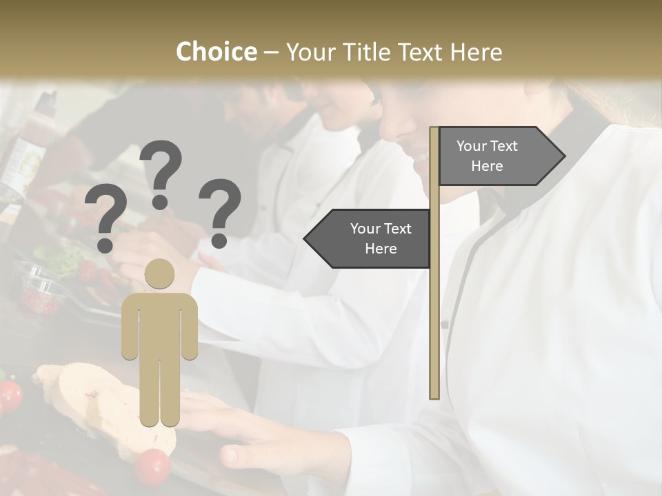 Temperature Part Cooling PowerPoint Template