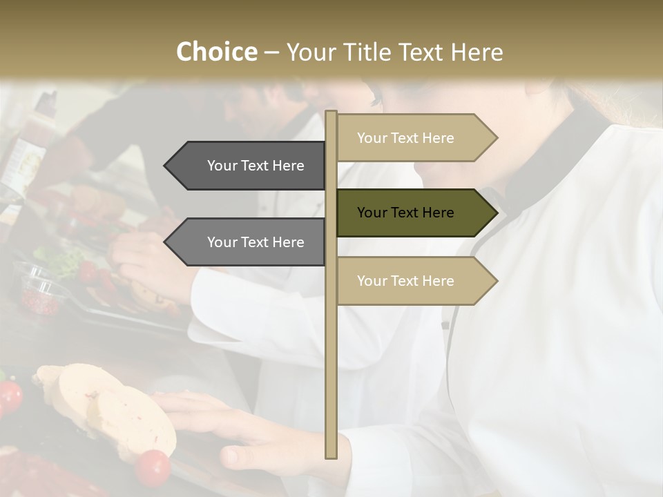 Temperature Part Cooling PowerPoint Template