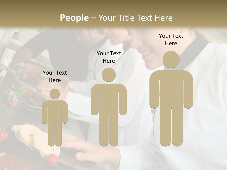 Temperature Part Cooling PowerPoint Template