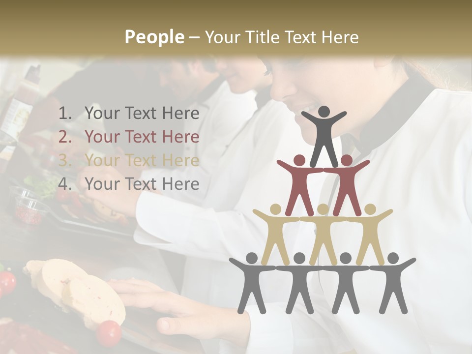 Temperature Part Cooling PowerPoint Template